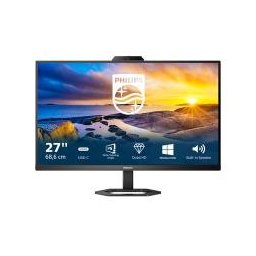 MONITOR PHILIPS LED 27"Wide 27E1N5600HE/00 IPS 2560x1440 300cd/mq 1000:1 2x3W MM WEBCAM Pivot Reg.H HDMI DP USB-C doking