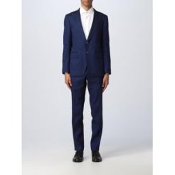 Boss Abito Uomo colore Blue Blue Taglia 48