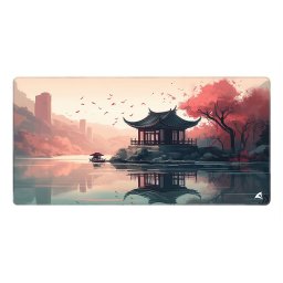 Sharkoon Skiller Sgp40 D7 Mousepad Tappetino Gaming 1000 X 500 X 3 Mm Tempio