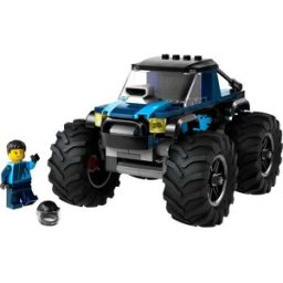 Lego Monster Truck blu
