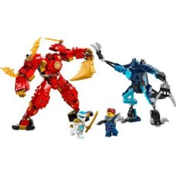 Lego Mech elemento Fuoco di Kai