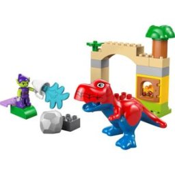 Lego Dinosauro Spidey-Rex vs. Goblin