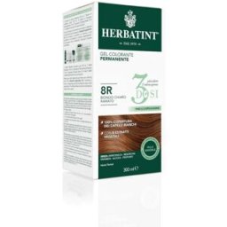 ANTICA ERBORISTERIA SpA Herbatint Tintura Capelli Permanente 8R Biondo Chiaro Ramato 300ml