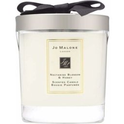 No_Brand Jo Malone Nectarine Blossom & Honey Candle Candela profumata per la casa 0,2 kg