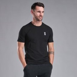 Ekoï T-SHIRT LIFESTYLE EKOI LINK NERO