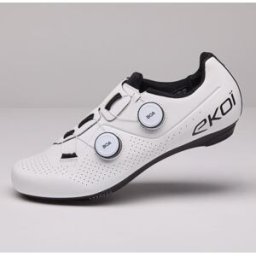 Ekoï Scarpe strada EKOI Perf R4 CARBON INSERT Bianco Nero