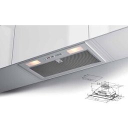 faber 305.0602.040 Cappa Cucina Aspirante Sottopensile Incasso Larghezza 52 Cm Profondità 29 Cm Colore Grigio - 305.0602.040 Inka Smart C/33 52 Fb