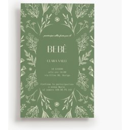 VistaPrint inviti per baby shower