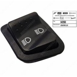 Deviatore luci piaggio 50