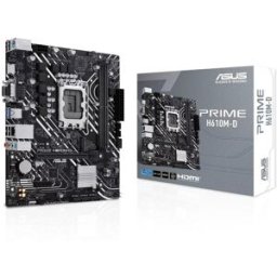 Asus Mb H610, Prime H610m-D, Lga 1700, 2ddr5, M.2, Hdmi/vga/com, 4sata, 90mb1g80-M0eay0