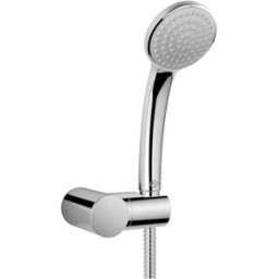 KIT DOCCIA IDEAL STANDARD RAIN 80 1 GETTO ANTICALCARE SUPPORTO E FLESSIBILE 150 CM
