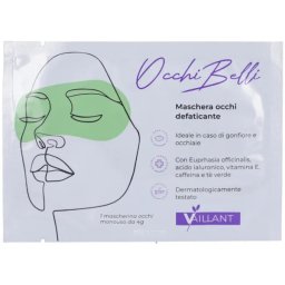 Vaillant Occhibelli Maschera Occhi Defaticante 1 Pezzo