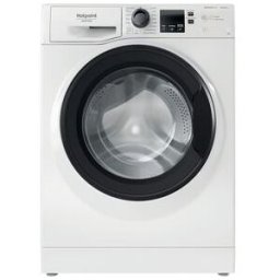 Hotpoint Lavatrice a libera installazione a carica frontale Ariston: 10,0 kg, - NF1046WK IT 869991653350