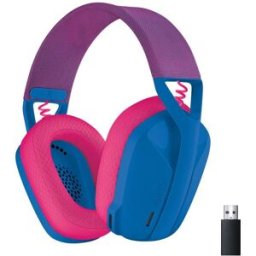 Logitech G435 Lightspeed Cuffie Gaming Wireless Bluetooth Blu
