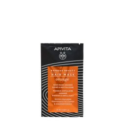 Apivita Maschera Capelli Illuminante Orange Express 20ml