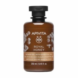 Apivita Royal Honey Gel Doccia – Oli Essenziali & Miele 250ml