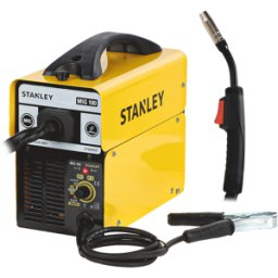 Stanley MIG 100 - Saldatrice Inverter (MIG) - Per la saldatura NO GAS