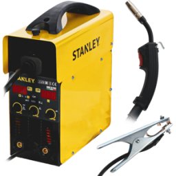 Stanley MIG 180 - Saldatrice Inverter Multiprocesso - MIG/MMA/TIG LIFT - GAS/NO GAS