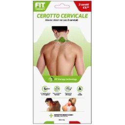 D.Fenstec Fit Therapy Patch Cerotto Cervicale, 2 cerotti
