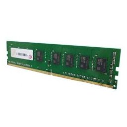 -QNAP ACC RAM-4GDR4ECP0-UD-2666, RAM 4GB ECC DDR4 RAM, 2666 MHz, UDIMM PROMO FINO AD ESAURIMENTO SCORTE