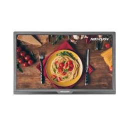 HIKVISION DIGITAL SIGNAGE FHD 22" PLASTICO 2GB ANDROID 8.1 250CD/M2 - Staffa inc. - DS-D6022FN-B Trasp. da Concordare