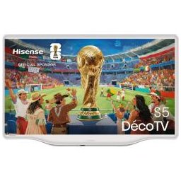 HISENSE 32 S5Q DECO BIANCO FHD QLED VIDAA
