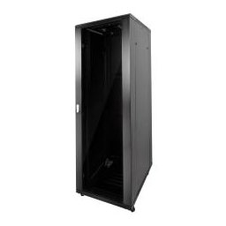 RACK HIKVISION 32U, 600*600*1605mm(COMP.RUOTE) MAX: 500kg PORTA VETRO DISASSEMBLATO - DS-XS6632-E/DG - TRASP. DA CONCORDARE
