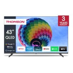 THOMSON 43 UHD 4K SMART GOOGLE TV QLED