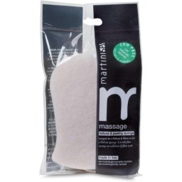 Spugna da bagno Martini 0433 – in cellulosa con lato scrub