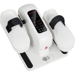 Sportnow Mini ellittica elettrica con 12 velocità & 7 livelli di resistenza, Bianco Aosom Italy