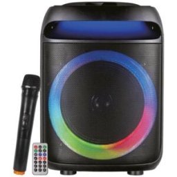 Cassa Audio Diffusore Amplificato Sonetra Con Radiomicrofono - Woofer 8