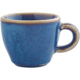 Kahla Tazzina da caffè espresso stile casa ; 70 ml, 6.1x5 cm (ØxH); blu scuro; rotonda; 6 pz. / Pacco