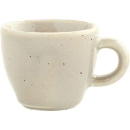 Kahla Tazzina da caffè espresso stile casa ; 70 ml, 6.1x5 cm (ØxH); beige; rotonda; 6 pz. / Pacco