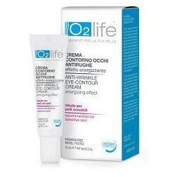 O2 LIFE Cr.C/Occhi A-Rughe15ml