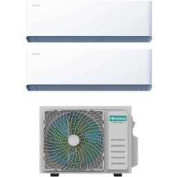 Hisense Climatizzatore Uni Hb Wifi Dual Split 9000+9000 Btu Inverter 2amw52u4rxc A++ R32