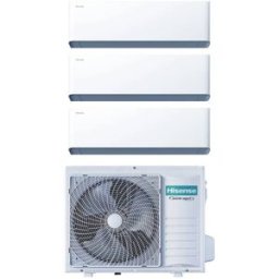 Hisense Climatizzatore Uni Hb Wifi Trial Split 9000+9000+12000 Btu Inverter 3amw52u4rjc A++ R32