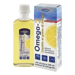 OMEGA3 LIQUID LIM IDEALE 240ML