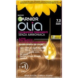 GARNIER OLIA COLORAZIONE PERMANENTE 7.3 BIONDO DORATO
