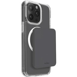 PURO Power Bank Magsafe Mini Mag per iPhone, 4200 mAh, Black Oyster