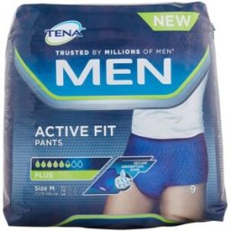 Tena Man Active Fit Blu - Misura S/m - Confezione Da 36 Pezzi