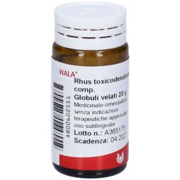 Wala Rhus Tox Compositum Globuli 20g