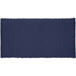 KASANOVA Tappeto bagno ciniglia 60x110 cm Dark blue