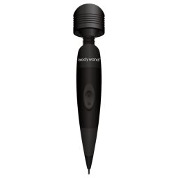 bodywand Midnight compatto massaggiatore a bacchetta da rete - nero