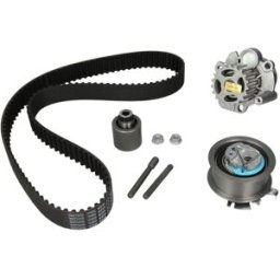 Hepu Pompa dell'acqua + kit cinghia di distribuzione PK05690