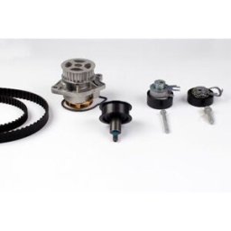 Hepu Pompa dell'acqua + kit cinghia di distribuzione PK05572
