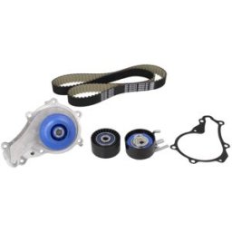 Skf Pompa dell'acqua + kit cinghia di distribuzione VKMC 03259