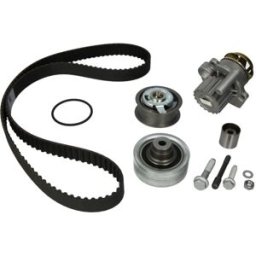 Hepu Pompa dell'acqua + kit cinghia di distribuzione PK05630