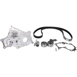 Hepu Pompa dell'acqua + kit cinghia di distribuzione PK77692