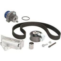 Skf Pompa dell'acqua + kit cinghia di distribuzione VKMC 01942