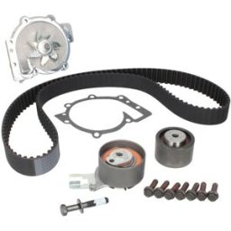 Hepu Pompa dell'acqua + kit cinghia di distribuzione PK09800
